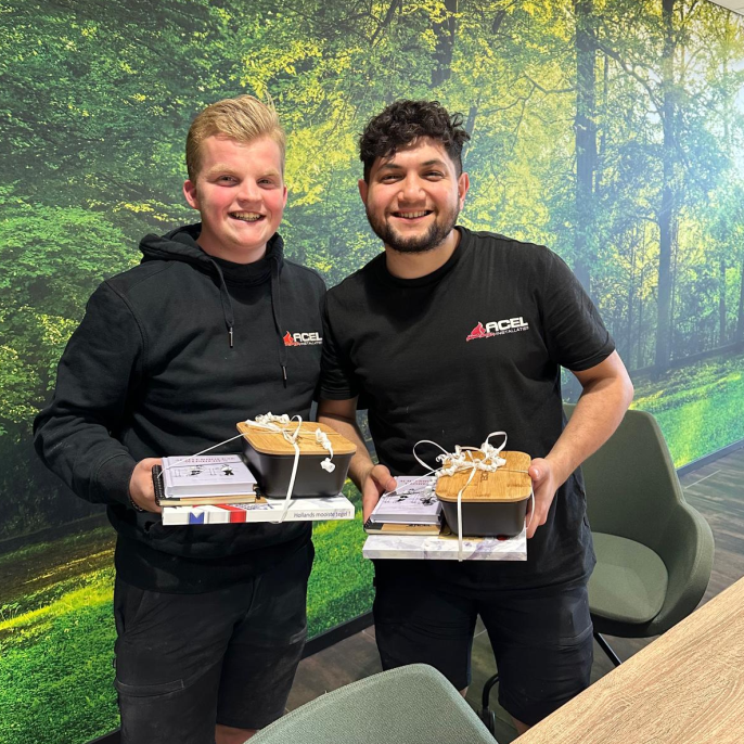 Renzo en kadir onbewerkt